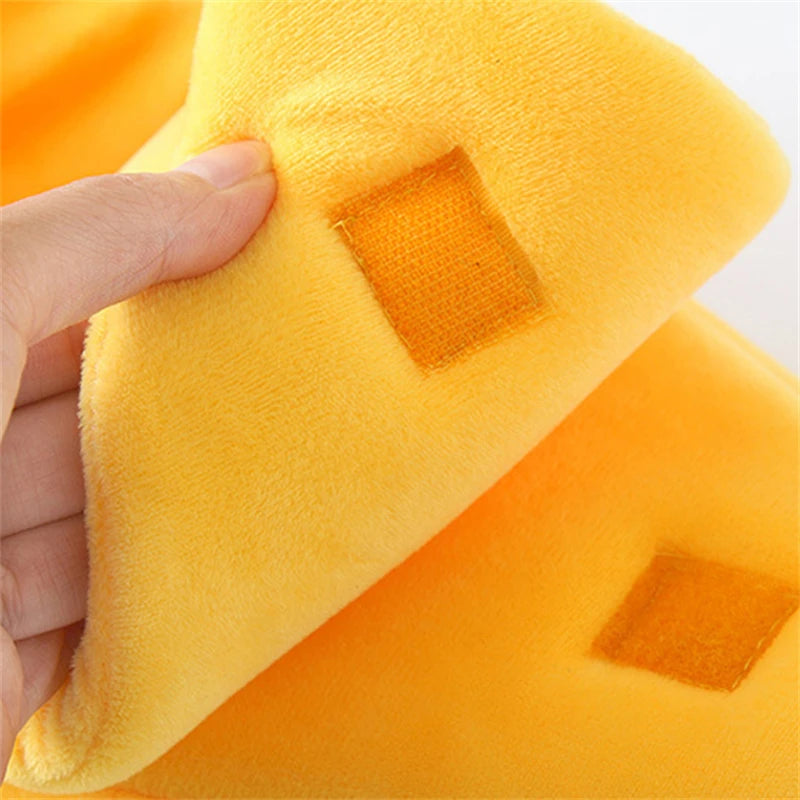 Banana-Shaped Pet Bed