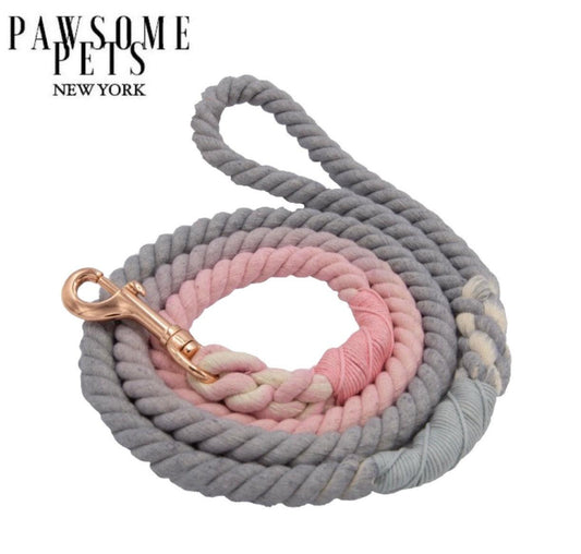 ROPE LEASH - CAMELLIA-0